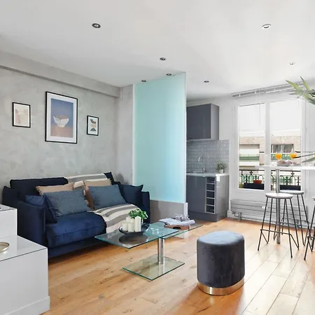 Lejlighed Bnbnova - 1br - Arc De Triomphe & Champs-elysees Paris