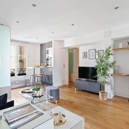 Bnbnova - 1br - Arc De Triomphe & Champs-elysees * Paris