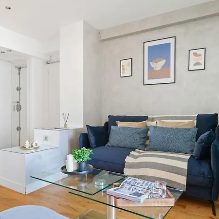 Bnbnova - 1br - Arc De Triomphe & Champs-elysees Lägenhet