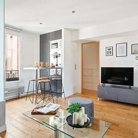 Lägenhet Bnbnova - 1br - Arc De Triomphe & Champs-elysees *