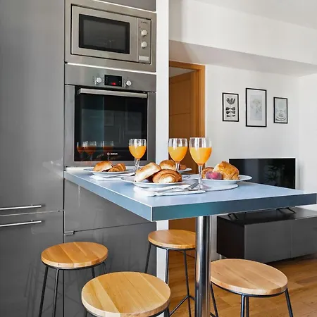 Bnbnova - 1br - Arc De Triomphe & Champs-elysees Paris
