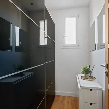 Lägenhet Bnbnova - 1br - Arc De Triomphe & Champs-elysees Paris