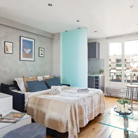 Lägenhet Bnbnova - 1br - Arc De Triomphe & Champs-elysees Paris